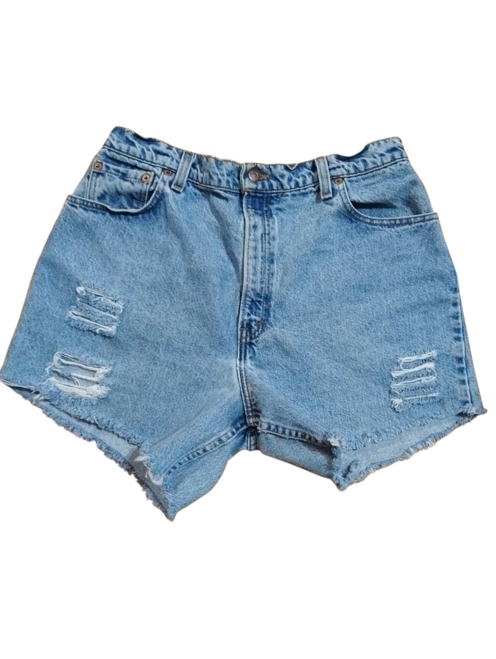Levi Strauss Cutoff Denim Shorts